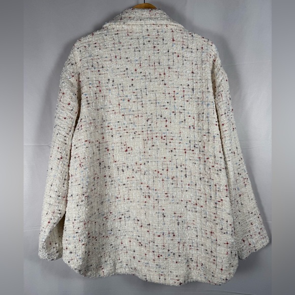 Favorite Daughter The Talullah Cinque Tweed Jacket Blazer Minimalist REVOLVE XL - Picture 9 of 14